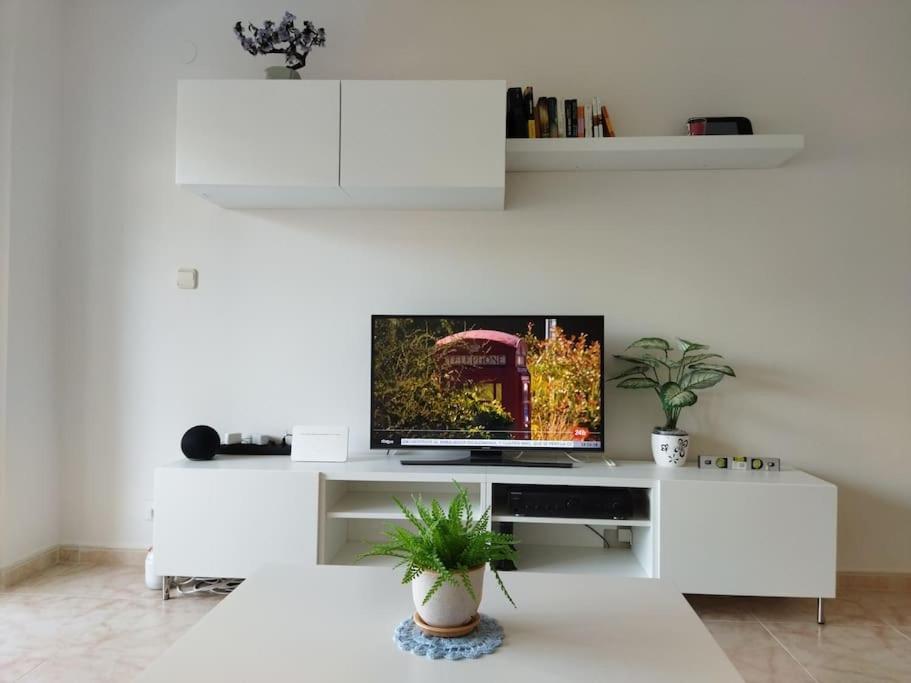 Apartament La Cullerina Playa San Antonio Con Internet Alta Velocidad Aire Acondicionado Cullera Zewnętrze zdjęcie