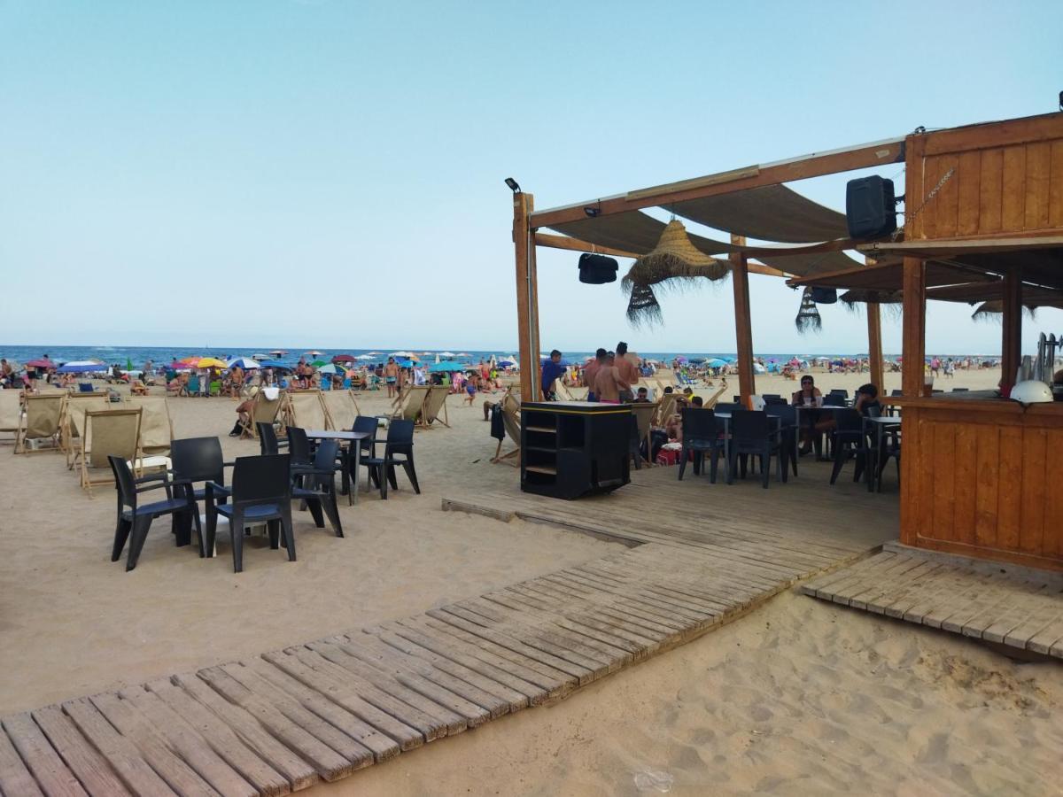 Apartament La Cullerina Playa San Antonio Con Internet Alta Velocidad Aire Acondicionado Cullera Zewnętrze zdjęcie