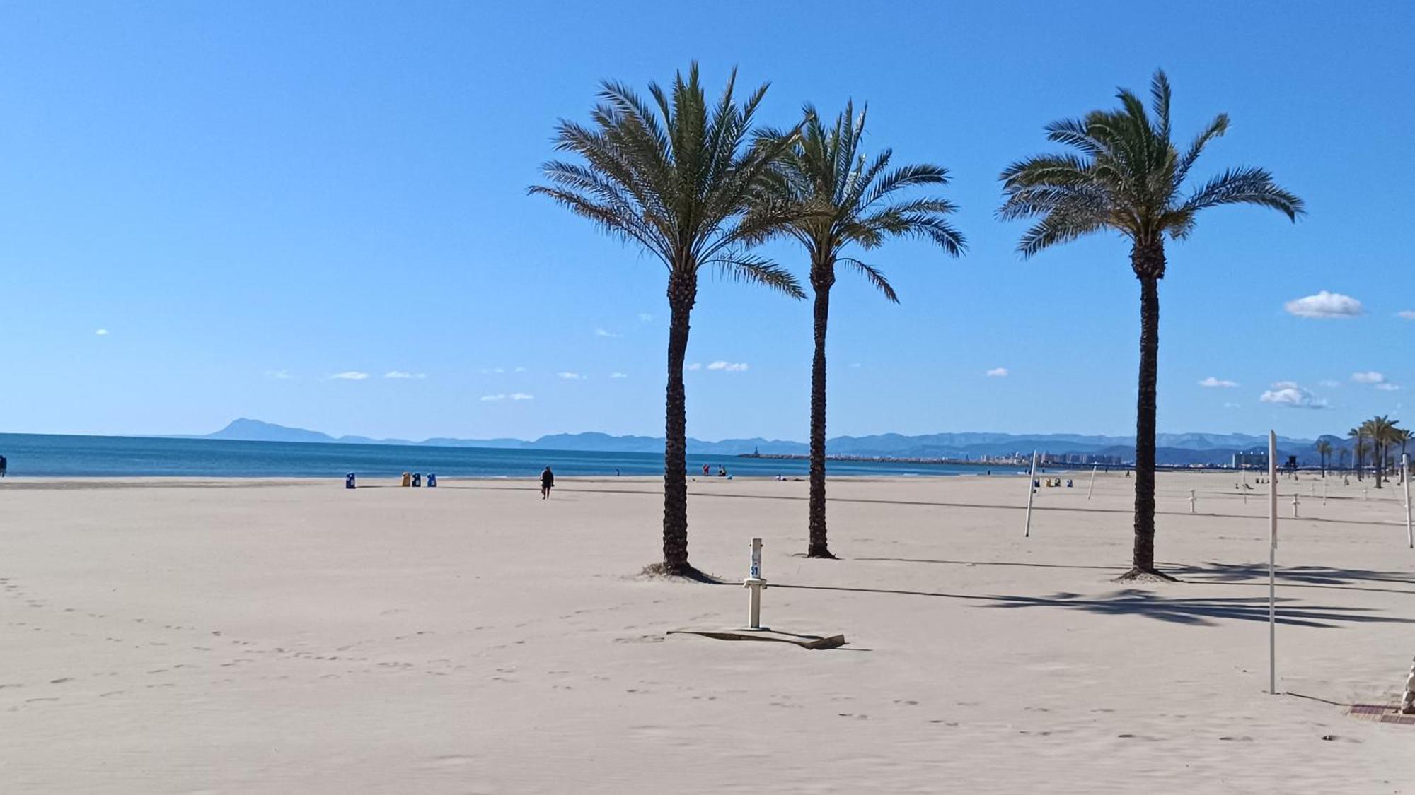 Apartament La Cullerina Playa San Antonio Con Internet Alta Velocidad Aire Acondicionado Cullera Zewnętrze zdjęcie