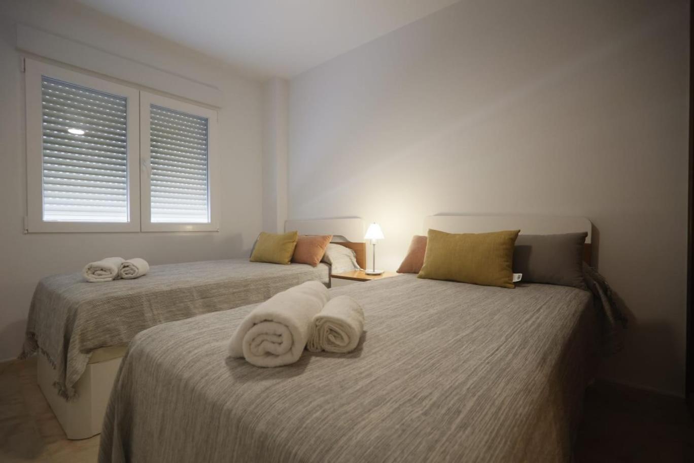 Apartament La Cullerina Playa San Antonio Con Internet Alta Velocidad Aire Acondicionado Cullera Zewnętrze zdjęcie