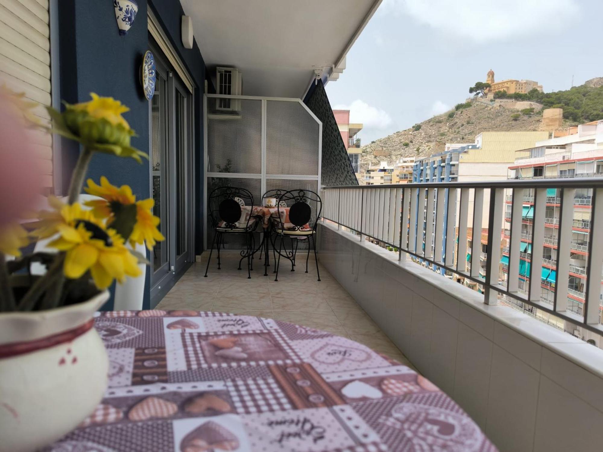 Apartament La Cullerina Playa San Antonio Con Internet Alta Velocidad Aire Acondicionado Cullera Zewnętrze zdjęcie