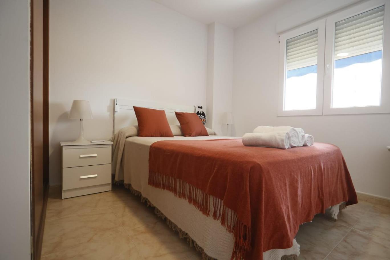 Apartament La Cullerina Playa San Antonio Con Internet Alta Velocidad Aire Acondicionado Cullera Zewnętrze zdjęcie